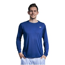 Yonex Long Sleeve Team Classic Sapphire Blue Men